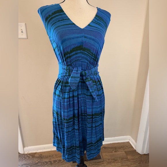 Plenty by Tracy Reese Dresses & Skirts - Plenty by Tracy Reese casual striped knit sleeveless midi dress SZ SM